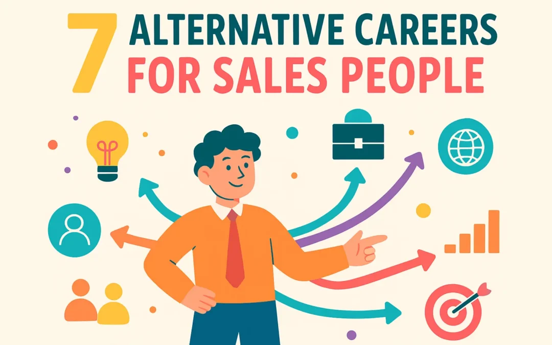 7 Alternative Careers for Sales People