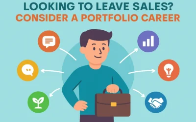 Looking to leave sales? Consider a portfolio career